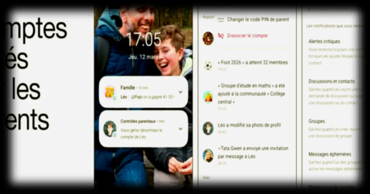 WhatsApp lance des comptes speciaux pour les enfants pour renforcer la securite