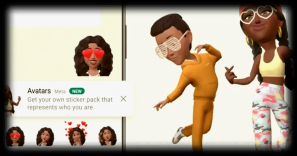 WhatsApp retire la fonctionnalité Avatars en 3D, jugée peu utilisée
