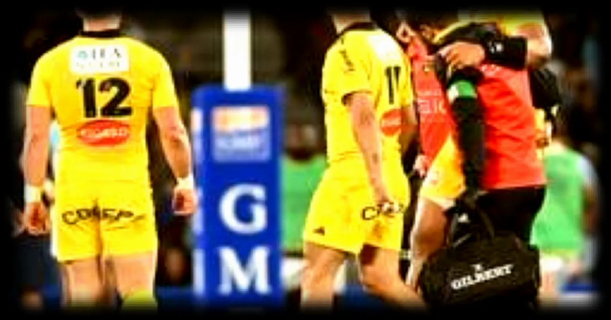 Will Skelton, deuxième ligne australien de la Rochelle, arrête sa saison suite à une rupture d'un tendon d'Achille