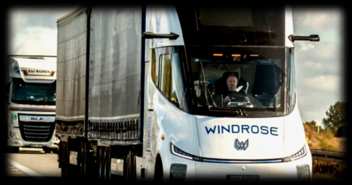 Windrose casse les prix des camions électriques pour accélérer leur adoption en Europe et aux États-Unis