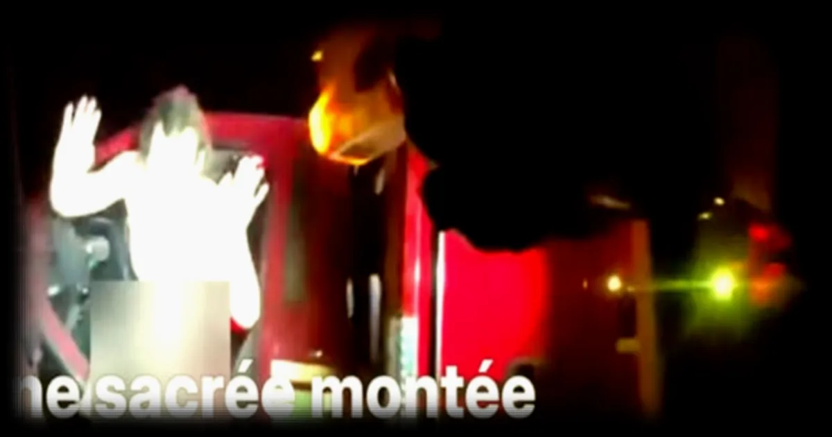 Wisconsin : Un homme nu vole une ambulance avec un patient à bord avant d’être arrêté par la police