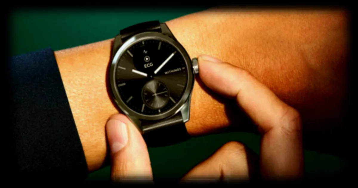 Withings rend payant ses services de synchronisation de données de santé