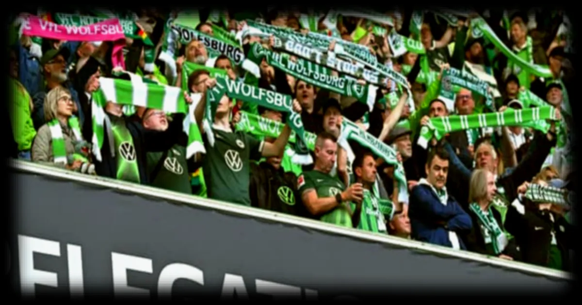 Wolfsburg relégué en deuxième division pour la première fois de son histoire