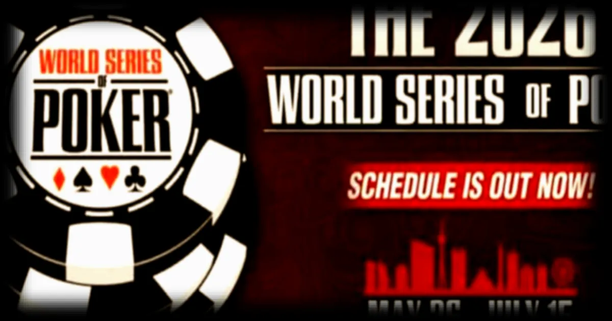 World Series of Poker 2026 : Le programme de l'événement dévoilé