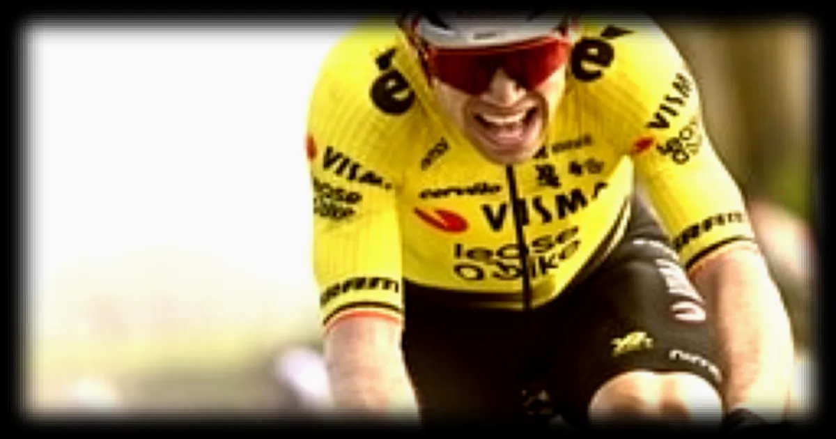 Wout Van Aert victime d'une nouvelle chute dès son retour à la compétition au Tour du Danemark