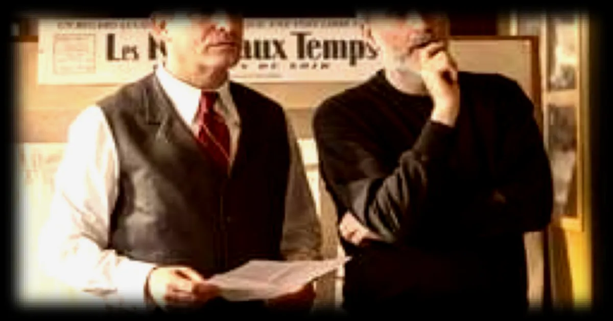 Xavier Giannoli parle de son film 'Les rayons et les ombres' et de la collaboration avec Jean Dujardin