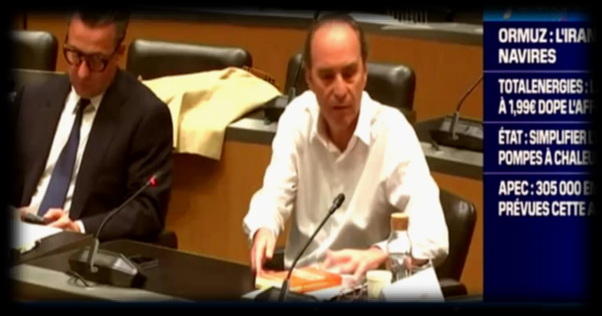 Xavier Niel : audition tendue à l'Assemblée