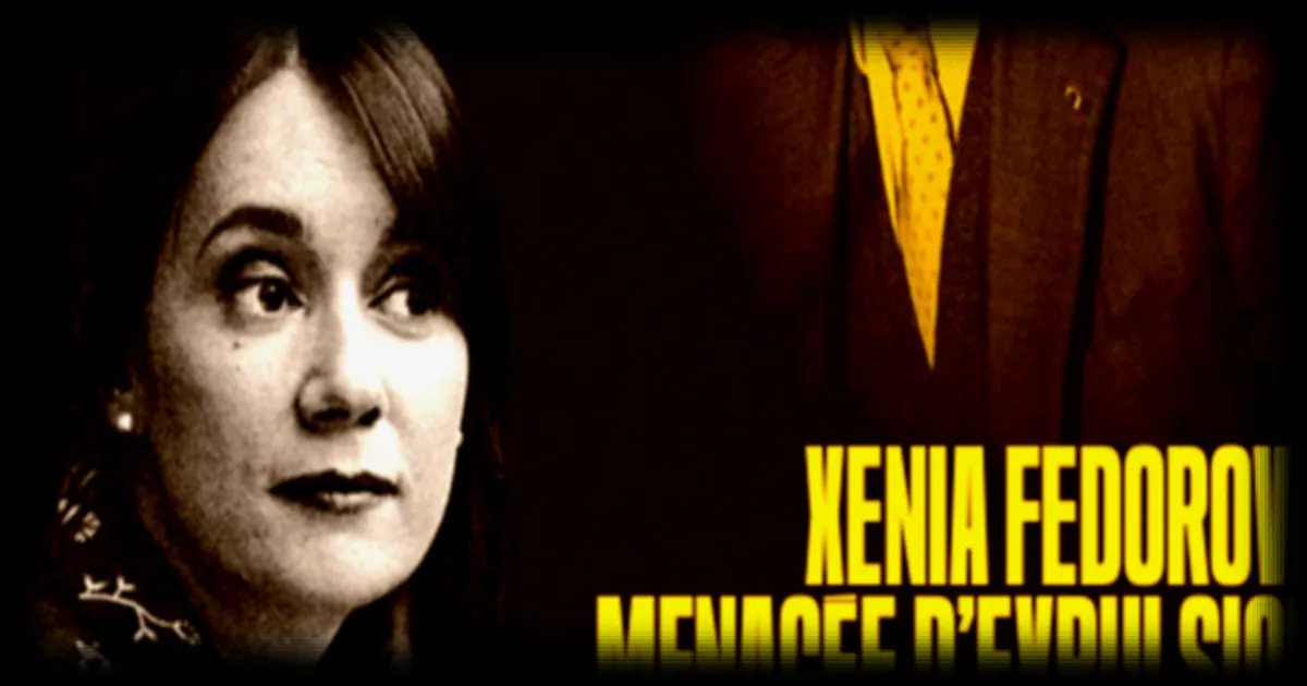 Xenia Fedorova menacée d'expulsion de France : les réactions et les conséquences