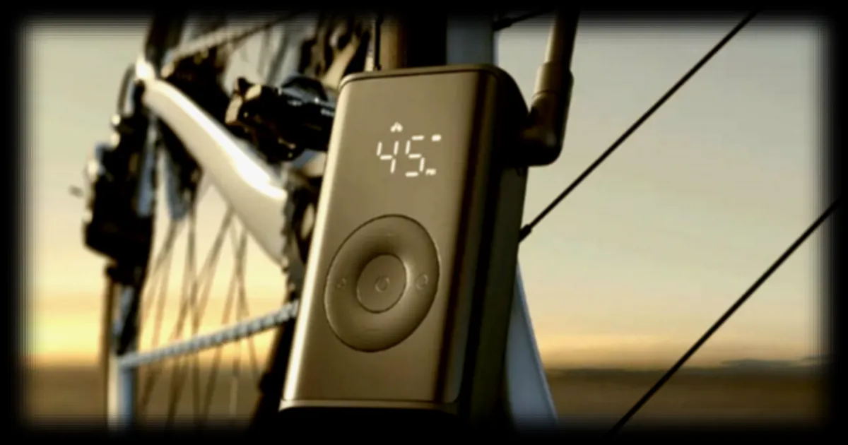 Xiaomi lance son compresseur le plus compact et le moins cher