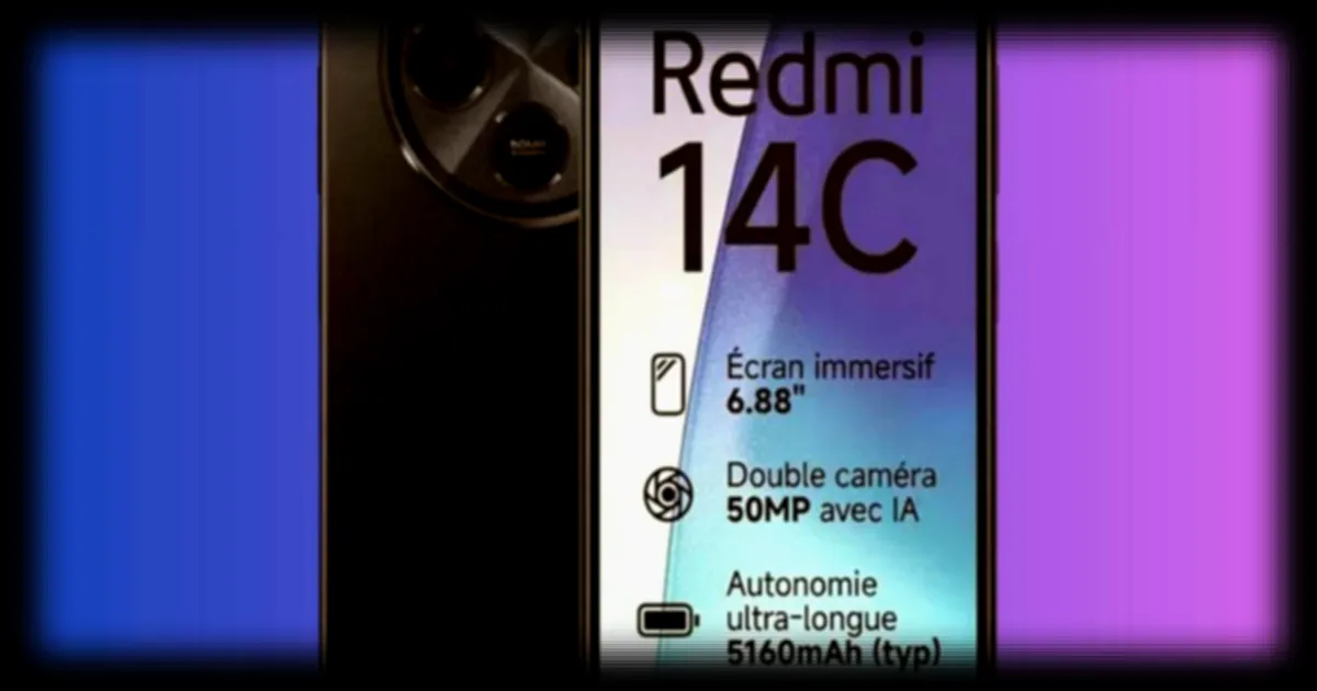 Xiaomi Redmi 14C : un smartphone complet et abordable à moins de 100 €