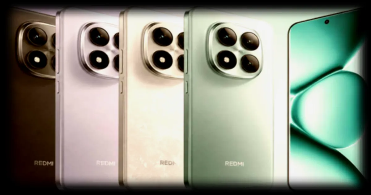 Xiaomi Redmi Note 15 Pro 5G : un milieu de gamme à moins de 258 € avec écran 120 Hz, capteur 200 MP et batterie 6 580 mAh