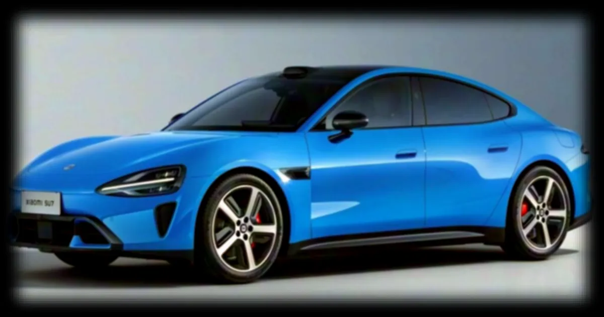 Xiaomi SU7 V2 : la nouvelle berline électrique chinoise défie Tesla avec une autonomie record et un tarif agressif