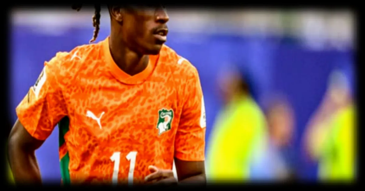 Yan Diomandé publie une lettre poignante à sa sœur décédée avant la Coupe du monde 2026