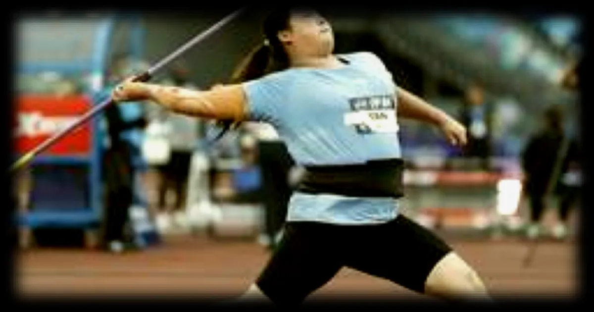 Yan Ziyi bat le record du monde junior du javelot avec 71,74 mètres