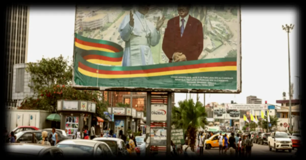 Yaoundé se prépare pour la visite imminente du pape Léon XIV au Cameroun