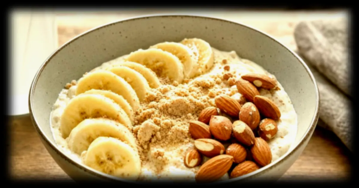 Yaourt banane protéiné : une collation post-sport optimisée pour la récupération et la prise de muscle