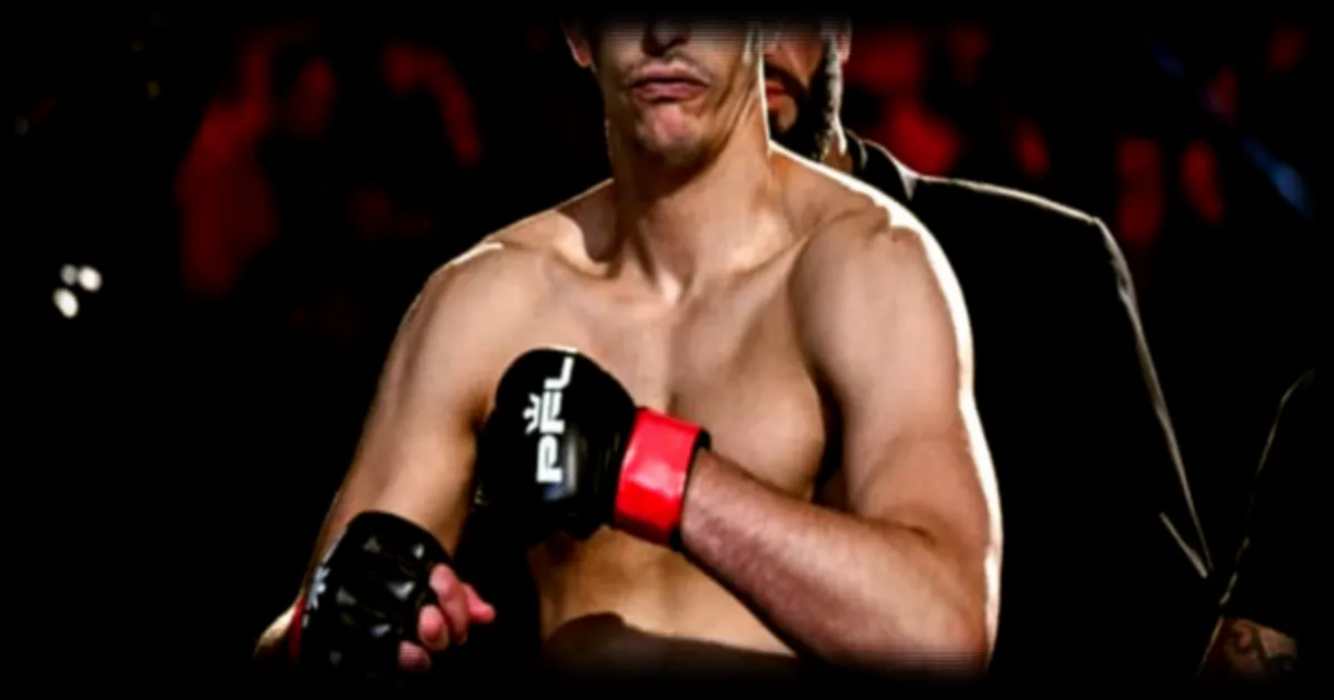 Yassin Najid: le Français aux multiples casquettes, entre assurance, psychologie et MMA