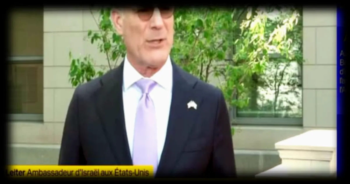 Yechiel Leiter, ambassadeur d'Israël aux USA, évoque des pourparlers fructueux avec le Liban à Washington