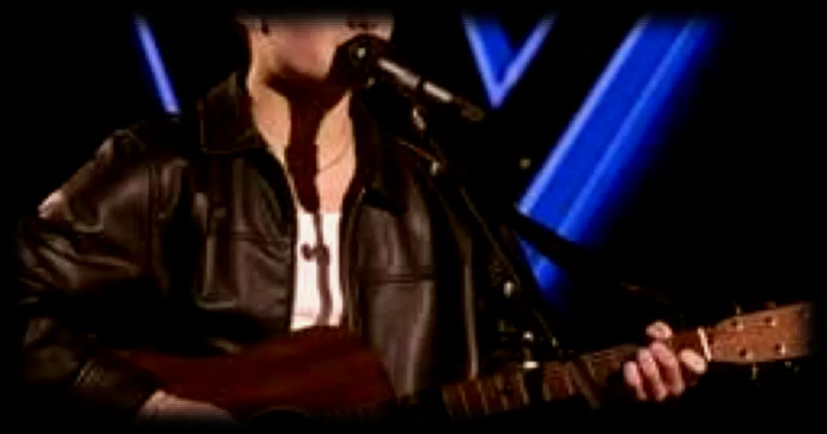 Youenn Potereau, originaire de Caro, participe à l'émission The Voice à l'âge de 19 ans