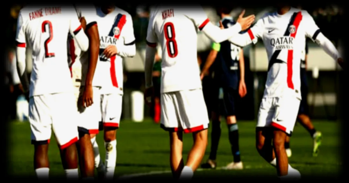 Youth League : le PSG affronte le Real Madrid pour une place en finale malgré la pression