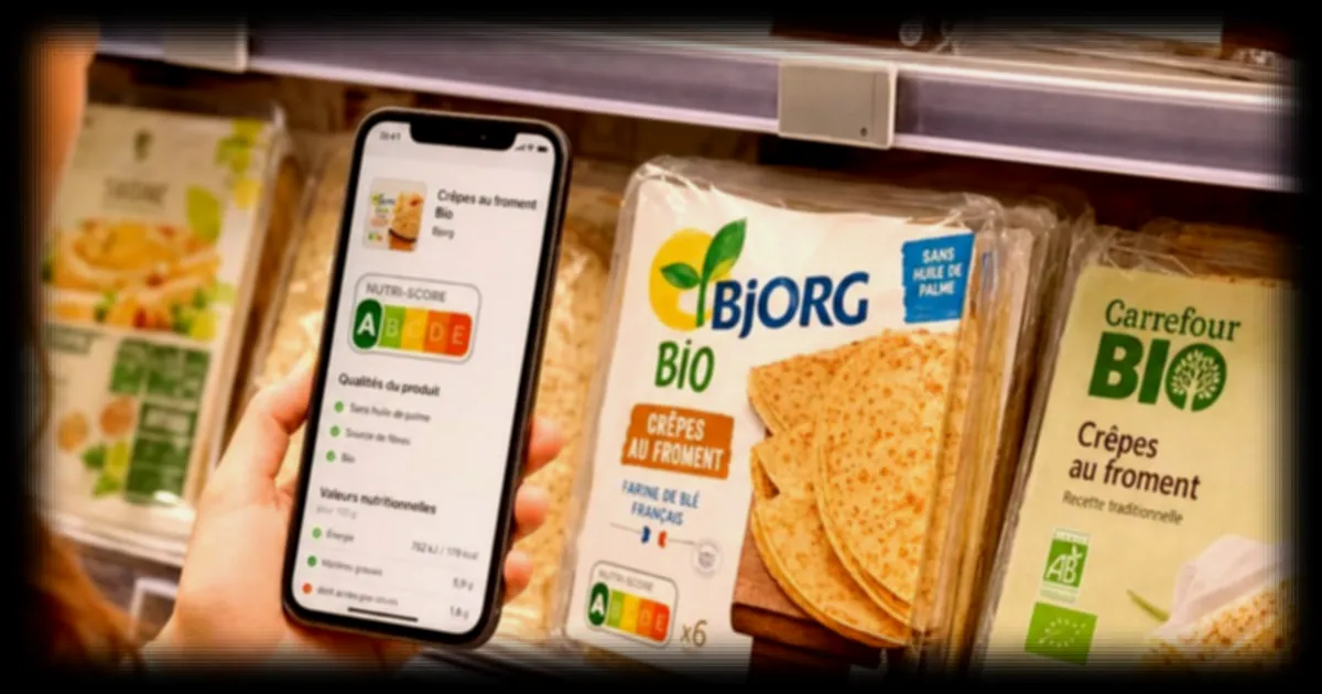 Yuka a passé au crible les crêpes vendues en supermarché : les marques qui dépassent la note de 80/100