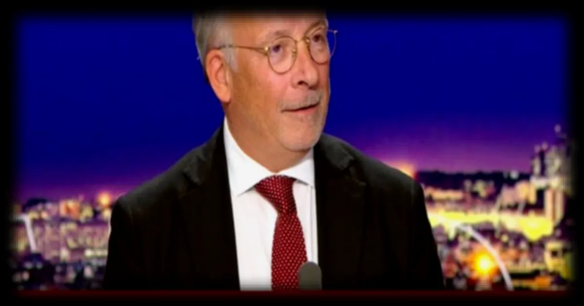 Yves Thréard envisage une candidature à la présidentielle de 2027