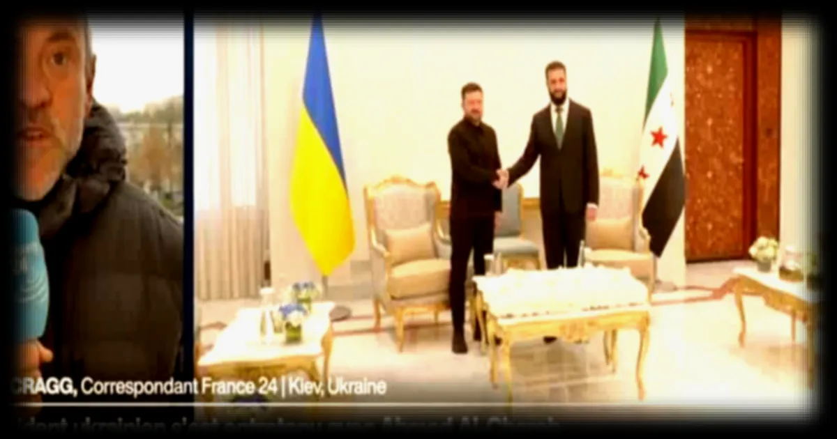 Zelensky en Syrie : une visite diplomatique sous le signe de la sécurité régionale