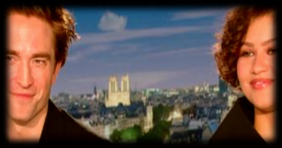 Zendaya et Robert Pattinson parlent de leur nouveau film "The Drama" lors d'une interview télévisée