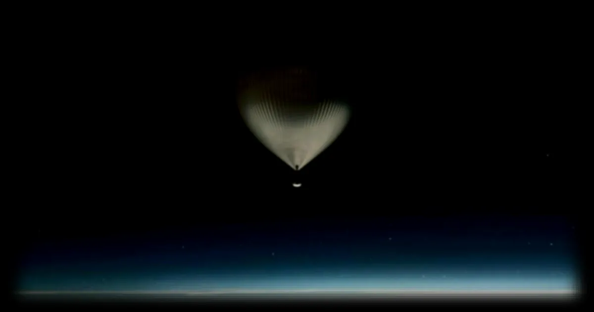 Zephalto annonce des vols en ballon à 25 km d'altitude dans la stratosphère