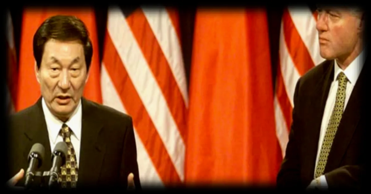Zhu Rongji, l'ancien Premier ministre chinois qui a privatisé la Chine et l'a fait rentrer dans l'économie mondiale