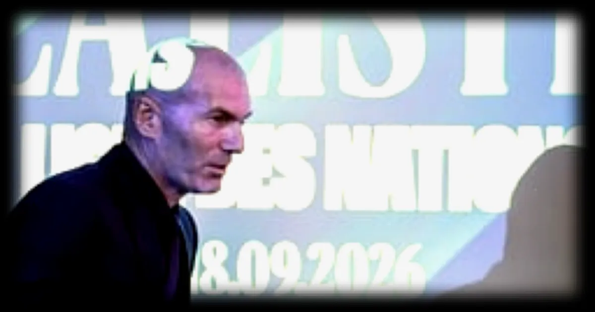 Zinédine Zidane dévoile sa liste de joueurs pour les matches de Ligue des nations