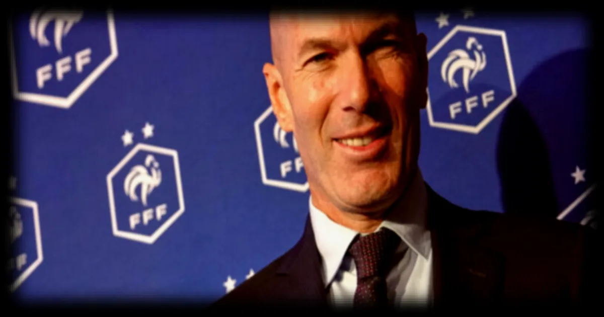 Zinédine Zidane officiellement nommé sélectionneur des Bleus : un défi sportif, politique et diplomatique