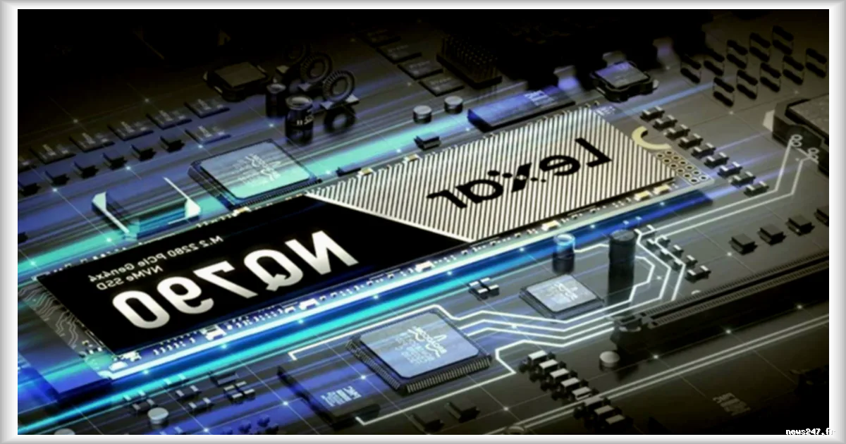 SSD NVMe Lexar NQ790 4 To à 350 € : une offre à saisir dans un marché du stockage en tension