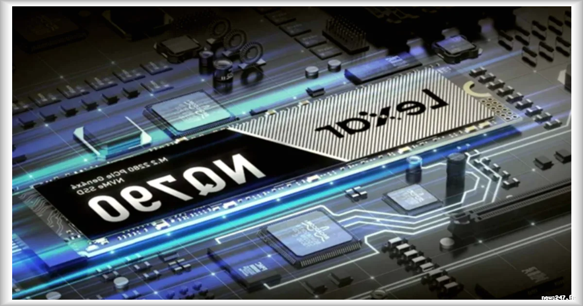 SSD NVMe Lexar NQ790 4 To à 350 € : une offre à saisir dans un marché du stockage en tension