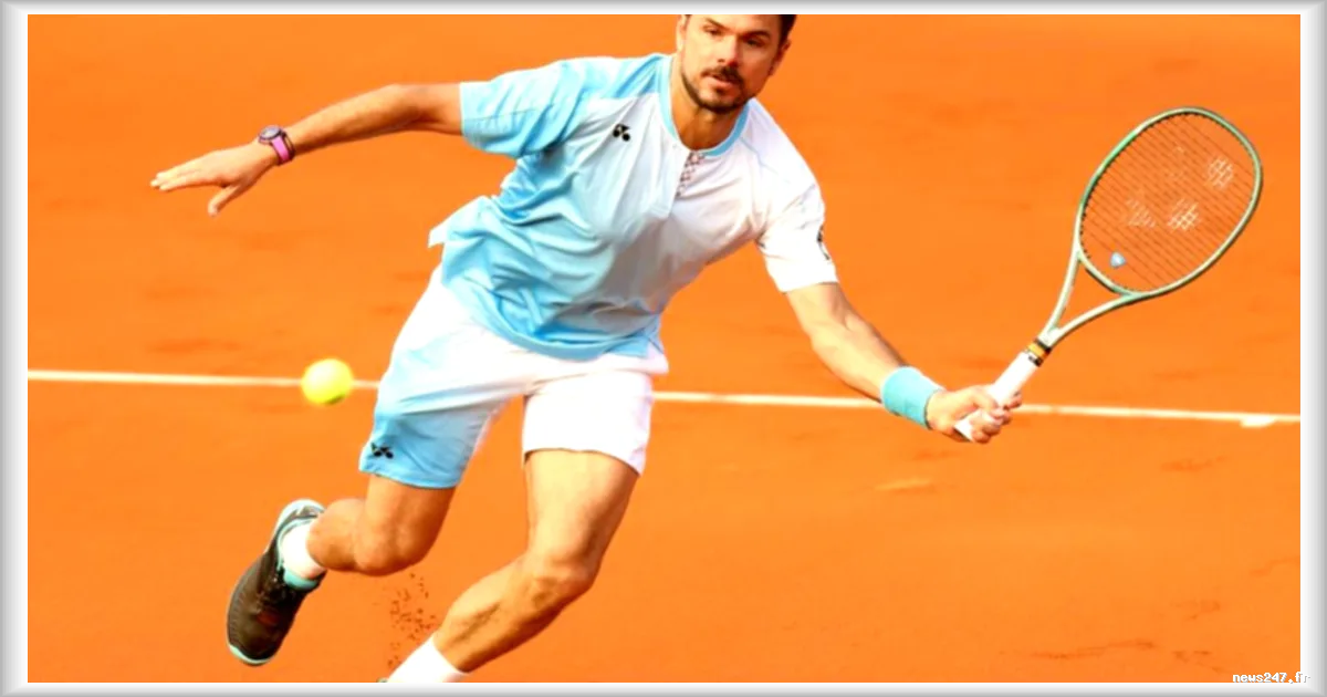 Stan Wawrinka : « Le tennis restera toujours dans mon ADN » à l'approche de son dernier Roland-Garros