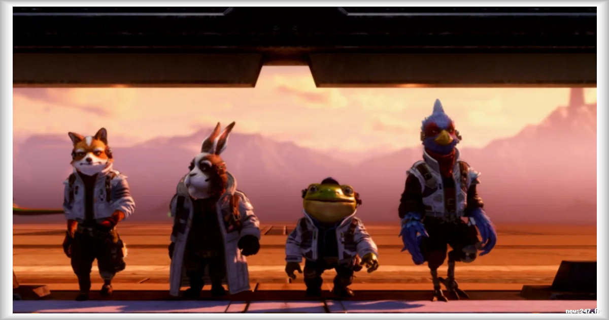 Star Fox sur Switch 2 : Nintendo mise gros sur un remake ambitieux de Star Fox 64