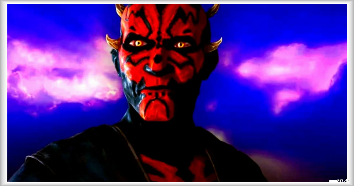 Star Wars : la nouvelle bande-annonce de la série sur Dark Maul dévoilée par Disney+