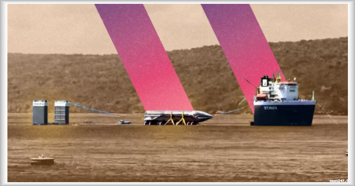 Starship de SpaceX repêché un mois après son amerrissage forcé dans l’océan Indien