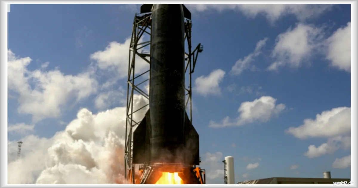 Starship : SpaceX valide un nouveau test crucial avant le 12e vol d’essai prévu en mai 2026