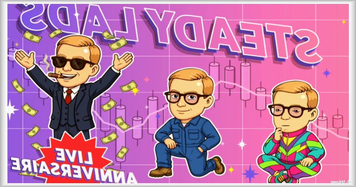 Steady Lads célèbre un an d'analyse du marché des cryptomonnaies