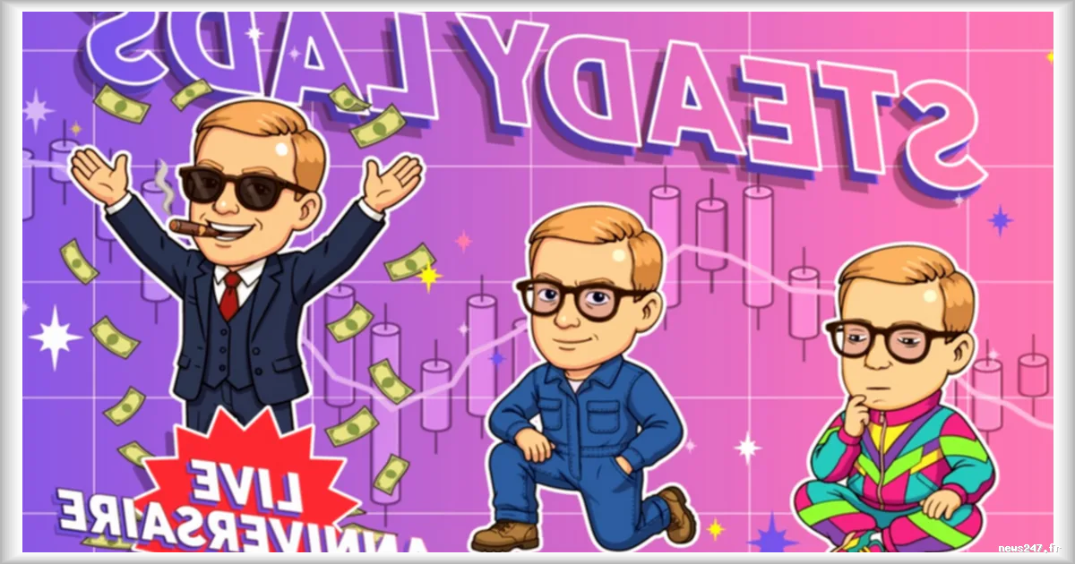 Steady Lads célèbre un an d'analyse du marché des cryptomonnaies