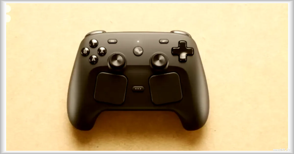 Steam Controller : une mise à jour majeure ouvre la voie à d'autres plateformes que Steam