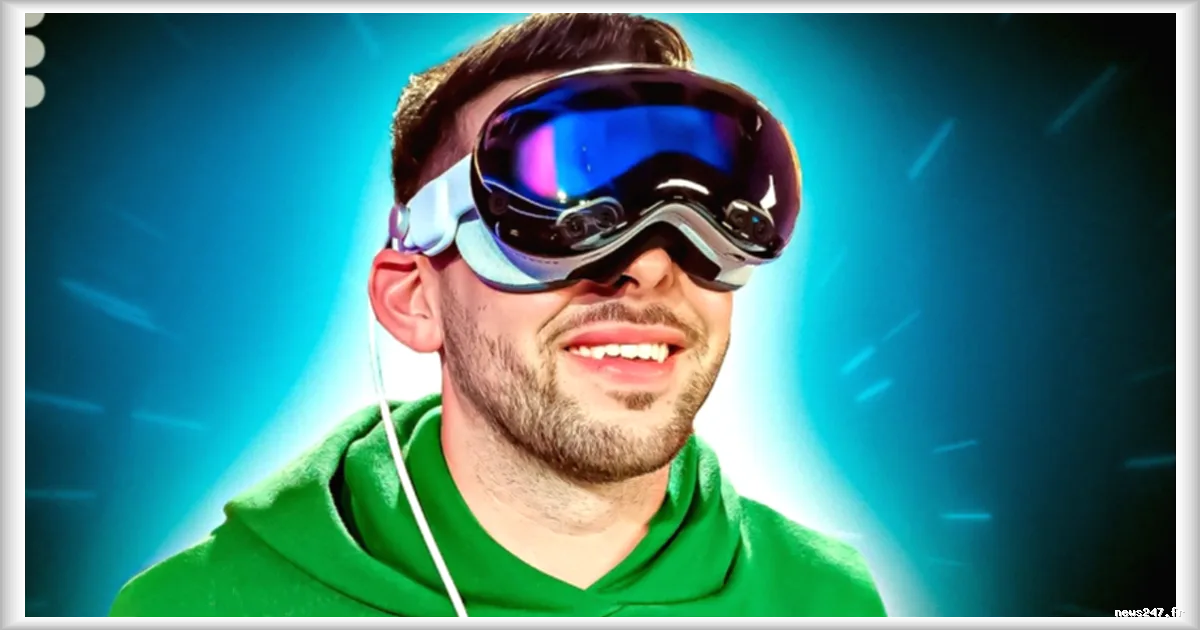 Steam Link disponible en version bêta sur l’Apple Vision Pro, avec une restriction