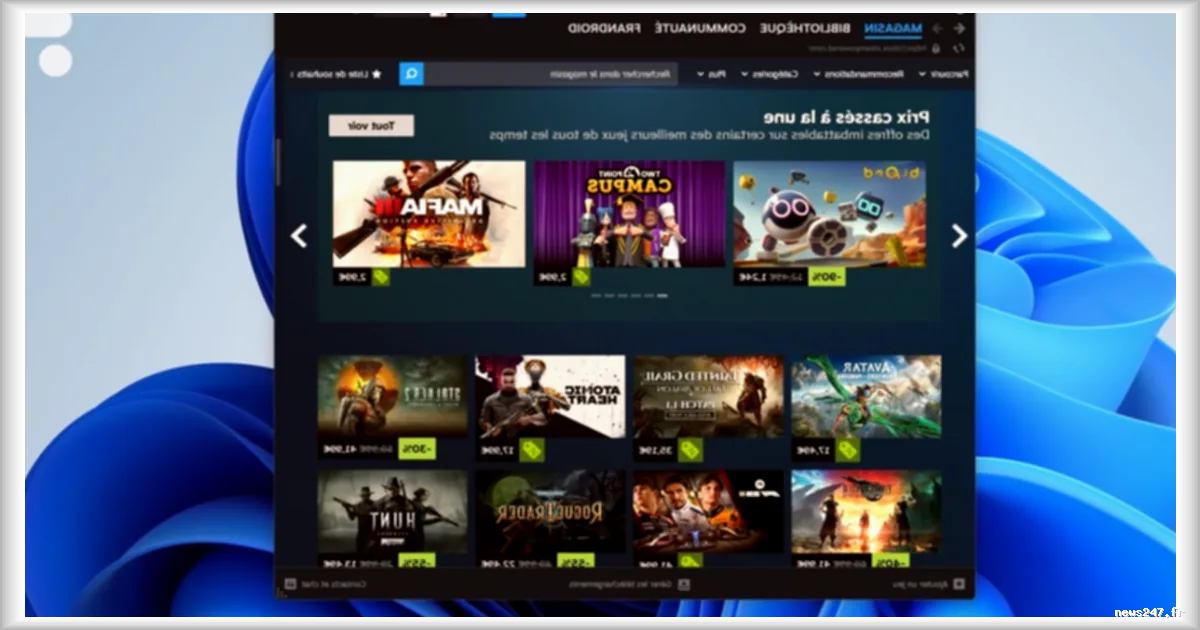 Steam prépare une fonctionnalité pour tester la compatibilité des jeux avec son PC avant achat