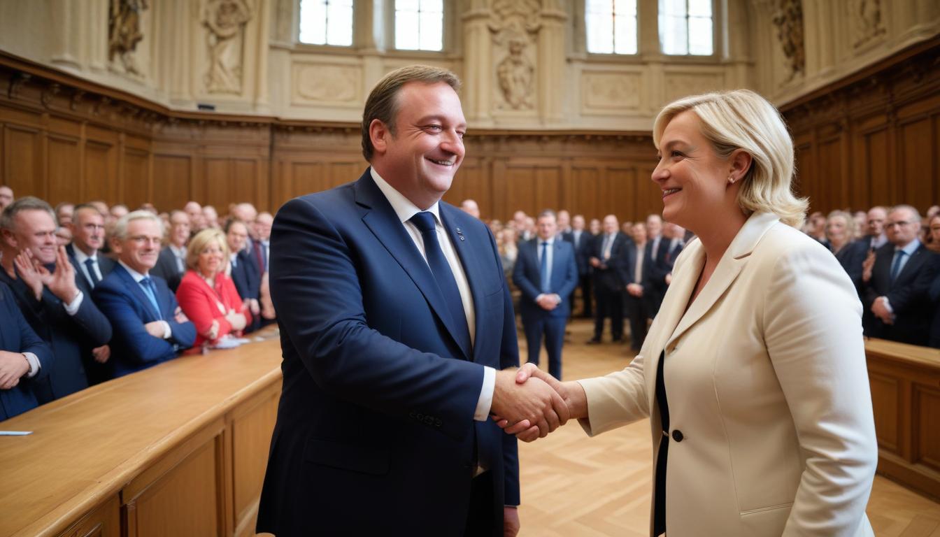 Steeve Briois réélu maire d'Hénin-Beaumont dès le premier tour, conservant le fief de Marine Le Pen