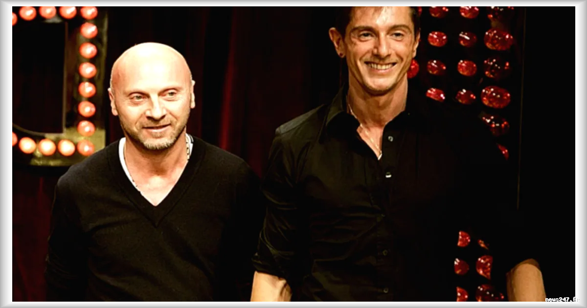 Stefano Gabbana quitte la présidence de Dolce & Gabbana, 450 millions d’euros de dette en jeu