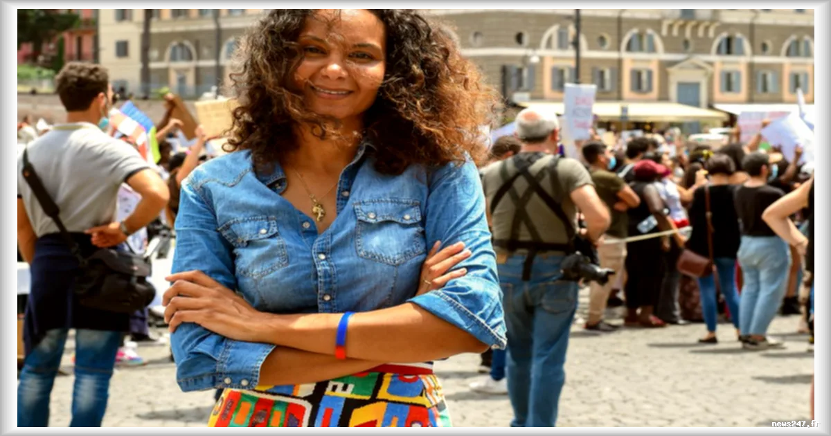 Stella Jean, la styliste italo-haïtienne qui a habillé les sportifs haïtiens aux JO d’hiver à Milan-Cortina