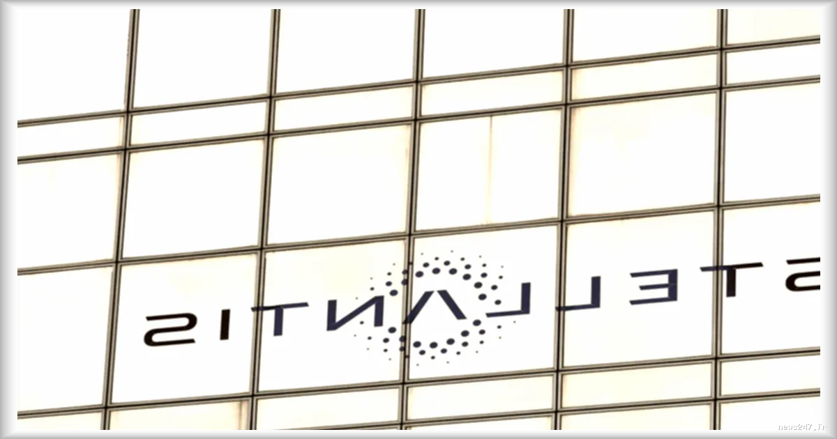 Stellantis Alourdit Ses Comptes D'une Charge Exceptionnelle de 25,4 Milliards d'Euros