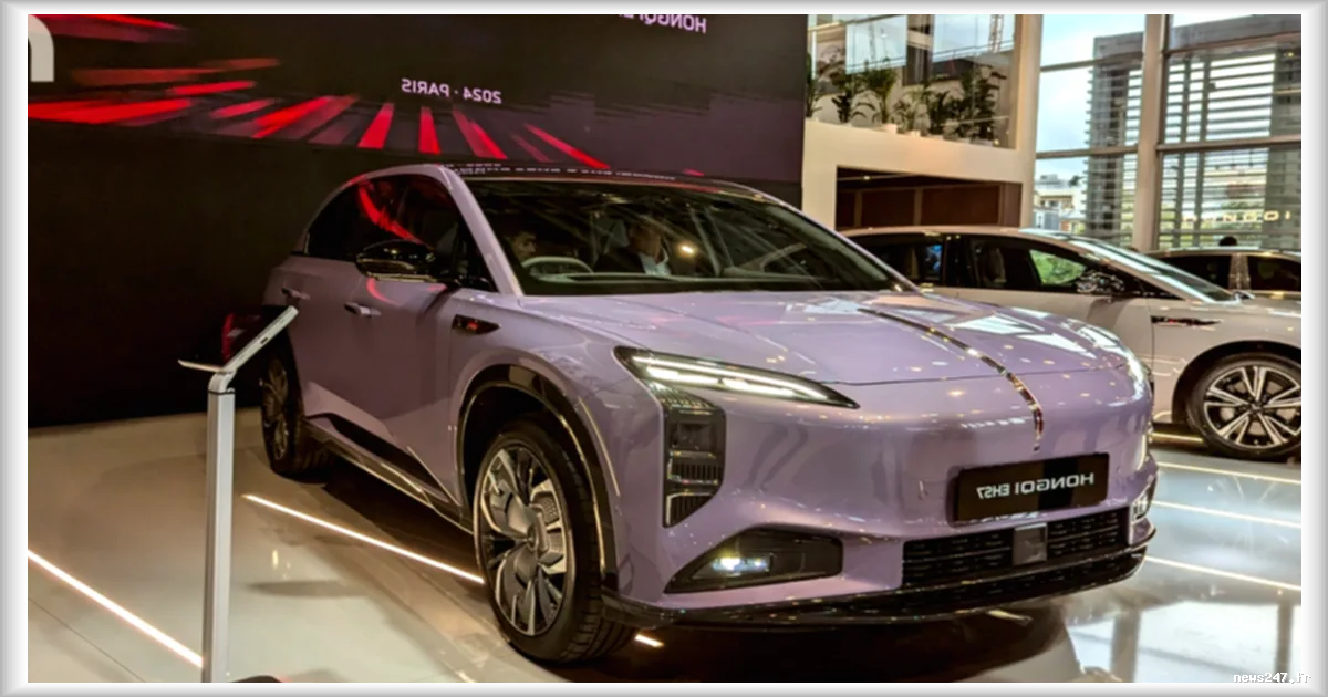 Stellantis en discussion avec Hongqi pour une production de modèles chinois en Europe