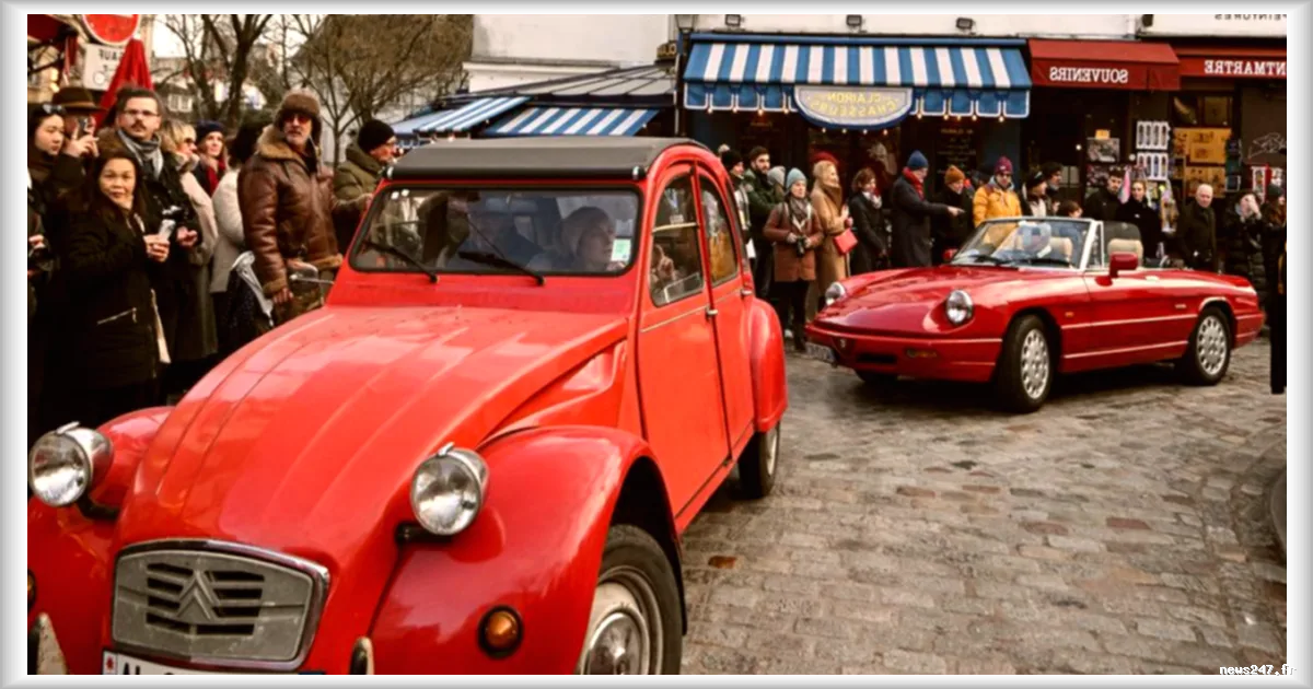 Stellantis envisage de relancer la Citroën 2 CV en version électrique d’ici 2028